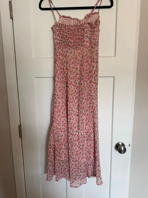 ASTR The Label Dress Midi Floral thumbnail 7