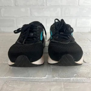 Brooks Ariel 20 Womens 8 Wide D Black Blue Running Sneakers‎ Walking Shoe Casual thumbnail 6
