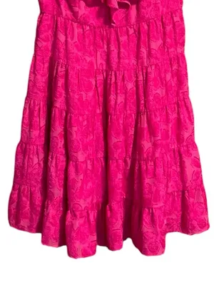 Lilly Pulitzer Emie Berry Soiree Ruffle Mini‎ Dress NWT Size 4 thumbnail 5