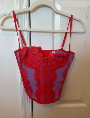 Urban Outfitters Corset Top thumbnail 1