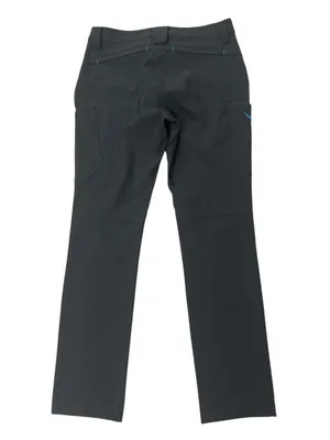 Black Amazon Delivery Driver Employee Pants with Side Pockets thumbnail 2
