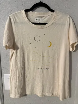 Mate the Label Under The Moonlight Crew Tee sold at Free People thumbnail 4