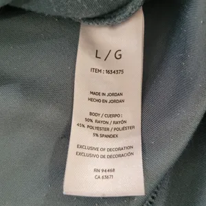 SAGE Collective Women’s Large Oversized Crewneck Sweater Pullover thumbnail 7