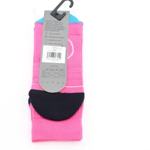 G/FORE Ladies Pray For Birdies Crew Golf Socks Knockout Pink M/L GLA000005 NEW thumbnail 2