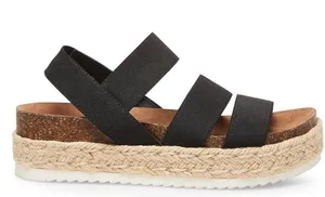 Madden Girl NWT Black Platform Sandals. Size 8.5 thumbnail 4
