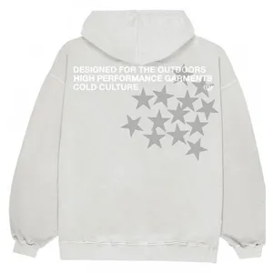 Cold Culture CCW Hoodie Unisex XS Stone‎ Star Graphic Streetwear Heavyweight thumbnail 5