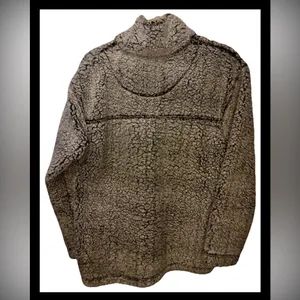Boxercraft Charcoal Sherpa Quarter-Zip thumbnail 3