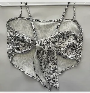 Kendall & Kylie Scarf Top  thumbnail 2