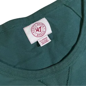 47 Brand Green Bay Packers Sweatshirt Vintage Football Raglan Pocket Pullover XL thumbnail 5