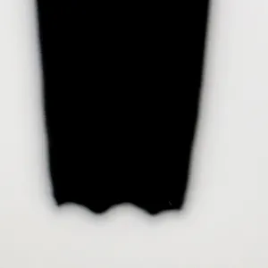 Marine‎ Layer Lexi Rib Mock Neck Midi Dress Womens XS Black Short Sleeve Slit thumbnail 11