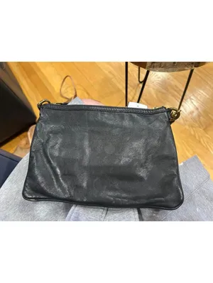 Marc by Marc Jacobs Black Leather Crossbody Bag thumbnail 4