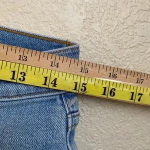 Agolde Toni Mid Rise Straight in‎ Pristine size 26 skinny distressed light wash thumbnail 13