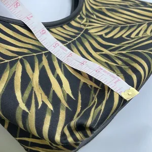 Vintage Y2K leaf Zebra print Fossil shoulder bag. thumbnail 10