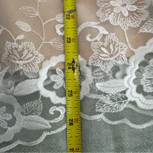 Lulus Women’s Twirl The Night Away White Embroidered Lace Mini Dress Size S NEW thumbnail 7