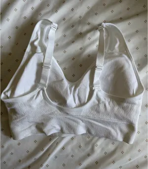 Puma Sports Bra White thumbnail 2