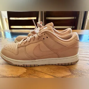 Nike Women's Sneakers Light pink Leather Low Tops thumbnail 7