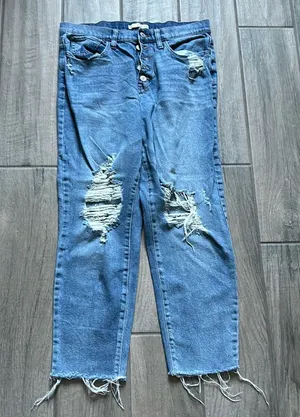 So curvy mom jeans thumbnail 1
