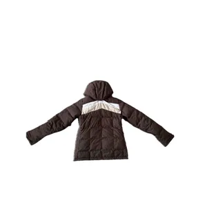Oakley Women's Full Zip Ski Snowboard Jacket Brown Pink Small Down Puffer‎ Coat thumbnail 7