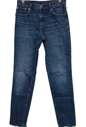 Gap Denim Est 1969 Women's/Teen's Girlfriend High Rise Jeans Size 8/29T thumbnail 1