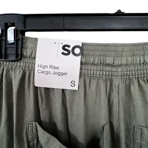 SO Woman’s  Khaki Cargo Pants thumbnail 3