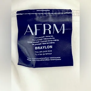 AFRM & Revolve Braylon Mini Dress in Iridescent, size XS thumbnail 6