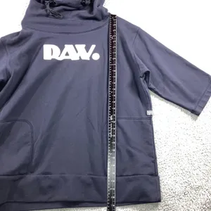 G Star RAW Hooded Sweatshirt Women‎ Large Oversized Adjustable Graphic Pullover thumbnail 4