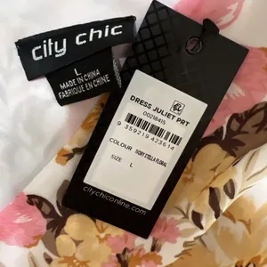 City‎ Chic Womens Juliet Floral Print Mini Dress Feminine Romantic Cottagecore thumbnail 7