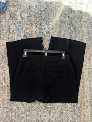 White House Black Market Black Crop Pants Size 2 thumbnail 6