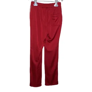 Aritzia Wilfred Free Shimada red track pants with ankle zip size XXS thumbnail 3