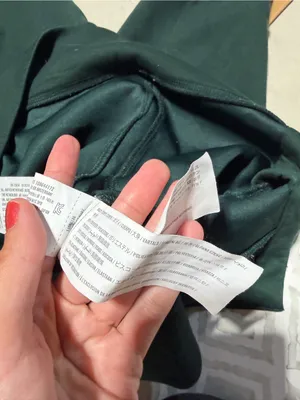 YPB your personal best Dark Green Half-Zip Hoodie large Abercrombie thumbnail 11