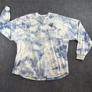Disney Stitch 626 Walt Disney World Spirit Jersey Medium Tie Dye Long Sleeve thumbnail 1
