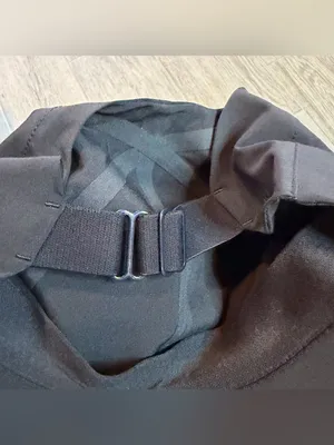 Lululemon Fast and Free Run Hat *Pony Black LW9DXVS Performance Workout Running thumbnail 3