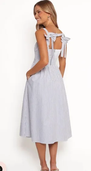 NWT PETAL AND PUP -Johanna Midi Dress sz XS thumbnail 1