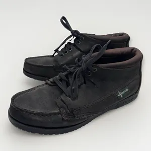 Eastland Womens 6.5 M Brown Leather Chukka Moccasin Toe Boots Made in‎ USA Vtg thumbnail 1
