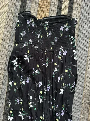 Abercrombie Strapless Romper thumbnail 8