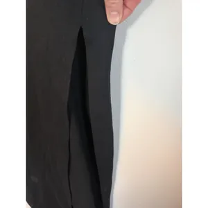 Lulus Good Times Only Black One-Shoulder Maxi Dress XS NEW thumbnail 14