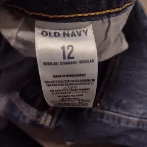 Old Navy Darkwash Skinny Jeans thumbnail 3