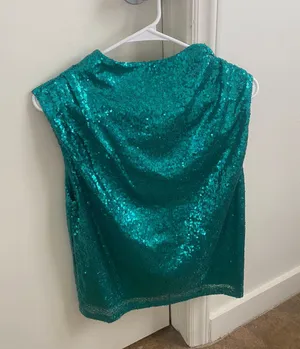 Pink Lily Sequin Top thumbnail 1