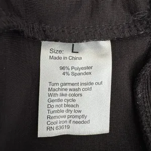 Adrienne Vittadini Sport Women L Black Quarter Zip Pullover Textured Athleisure thumbnail 8