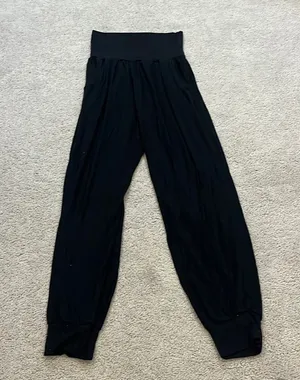 aerie black size xs joggers thumbnail 1