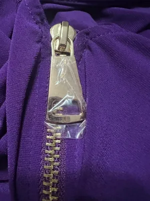Royal Purple solid off the shoulder long dress. 2X/ PTP: 21 (42) - NWOT thumbnail 7