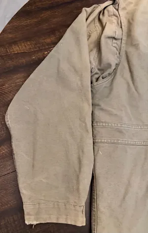 Vintage Woolrich Barn Coat Chore Jacket Mens Medium Blanket Lined Canvas thumbnail 15