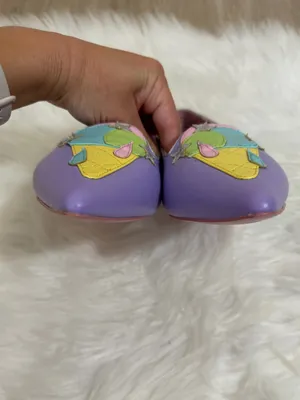 Strange Cvlt Dagger Ice Cream Flats Kawaii Pastel Punk Gothic thumbnail 4