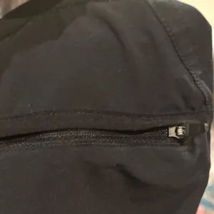 Patagonia Black White Gym Athleisure Activewear Shorts L thumbnail 6