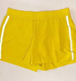 Outerknown Active Agility Athletic Reflecitve Shorts - XS - Electric Yellow thumbnail 1