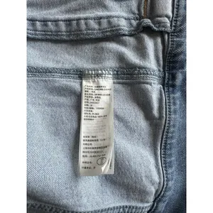 Hollister Women's‎ Blue Denim Jean Jacket Light Wash Size Medium thumbnail 4