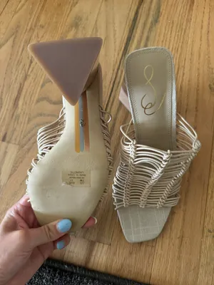 Sam Edelman Laurette Block Heel Mule 7 thumbnail 6