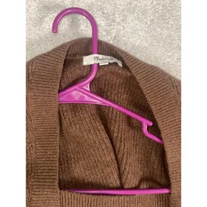 Madewell Square Neck Sweater M Ribbed thumbnail 9