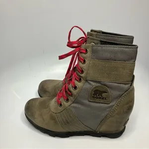 Sorel Lexie Wedge Booties size 10‎ thumbnail 2