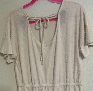 Blue B Cream Dot Romper Size L thumbnail 7